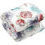 Ensemble d'édredon floral 7 pièces Floranda-70904887