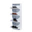 8 Pair Shoe Storage Cabinet
