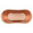 67" Hammered Double Slipper Bathtub With Rings-99023266