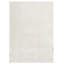 Taeler Washable Modern Living Room Rug Polyester Plain - Anti-Slip Felt Backing Carpet Bedroom-Hallway, Cream-1919428436