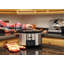 Nesco 6 pte Mijoteuse en acier inoxydable 