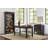 Biarni Computer Desk with Built-In Electrical Outlet-1230118932