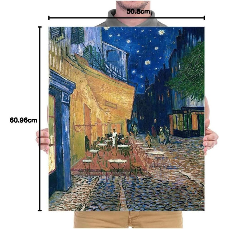 No Frame Print on Canvas