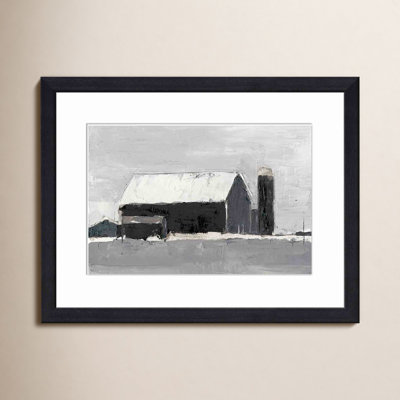 Dynamic Barn I Painting by Ethan Harper