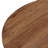 vidaXL Coffee Table Honey brown and black
