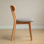 Ensemble de 2 chaises de salle à manger avec revêtement confortable et bois durable de qualité FAS-26152183-26152176-26152180