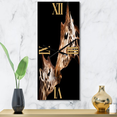 Metal Wall Clock