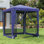 3m x 4m Steel Party Tent