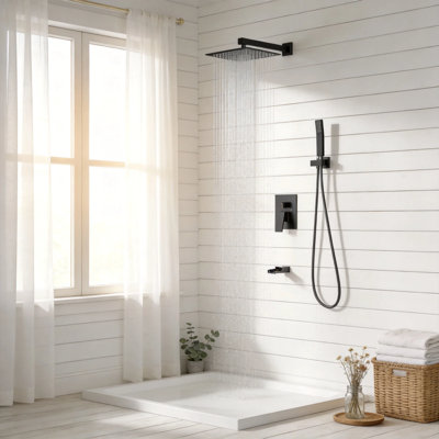 Robinets et systèmes de douche Système de douche complet