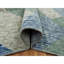 Tapis vert en laine nouvel âge 8 pi 2 po x 10 pi 4 po Waterford