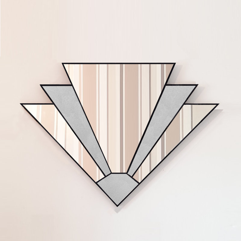 Hardwick Glass Wall Mirror