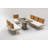 6 - Person Pedestal Dining Set