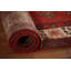 Geometric Red   Runner Rug 4x10