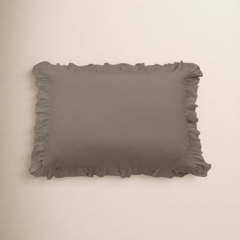 Coussin Euro Dighton, Taupe