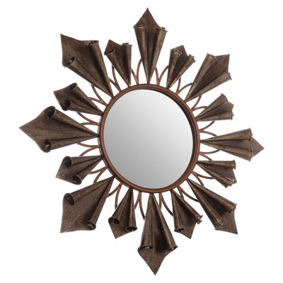 Feickert Metal Flat Wall Mirror