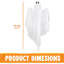 Halloween Ghost Stuffed Holiday Accent