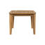 Table basse d'extérieur en bois d'acacia