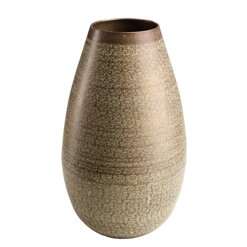 Cassina Aluminum Floor Vase