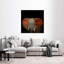 African Elephant Print-38104040-38104043