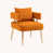 Velours orange est en rupture de stock