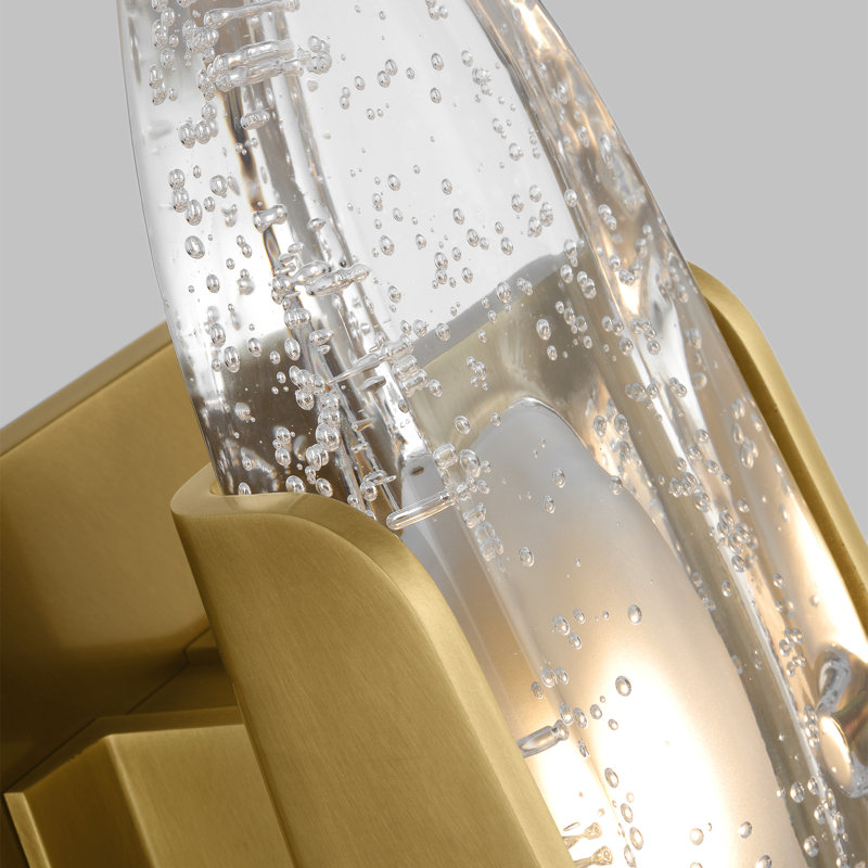 Wythe 1 - Light Sconce, Plated Brass