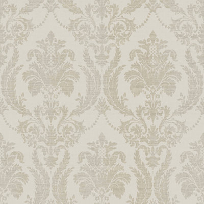 Pemberville 306.32m x 53cm Glitter Wallpaper Roll