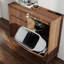 Armoire poubelle inclinable avec tiroirs 13 gallons-125377051
