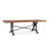 Organic Forge Solid Wood Dining Table