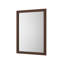 Miroir de salle de bain rectangulaire avec cadre en bois massif, verre trempé-1278510003-1278510008