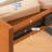 Kalishia Solid Wood Top Writing Desk-740448713