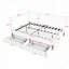 Upholstered Platform Bed Frame with Drawers-1161630751-1161630750