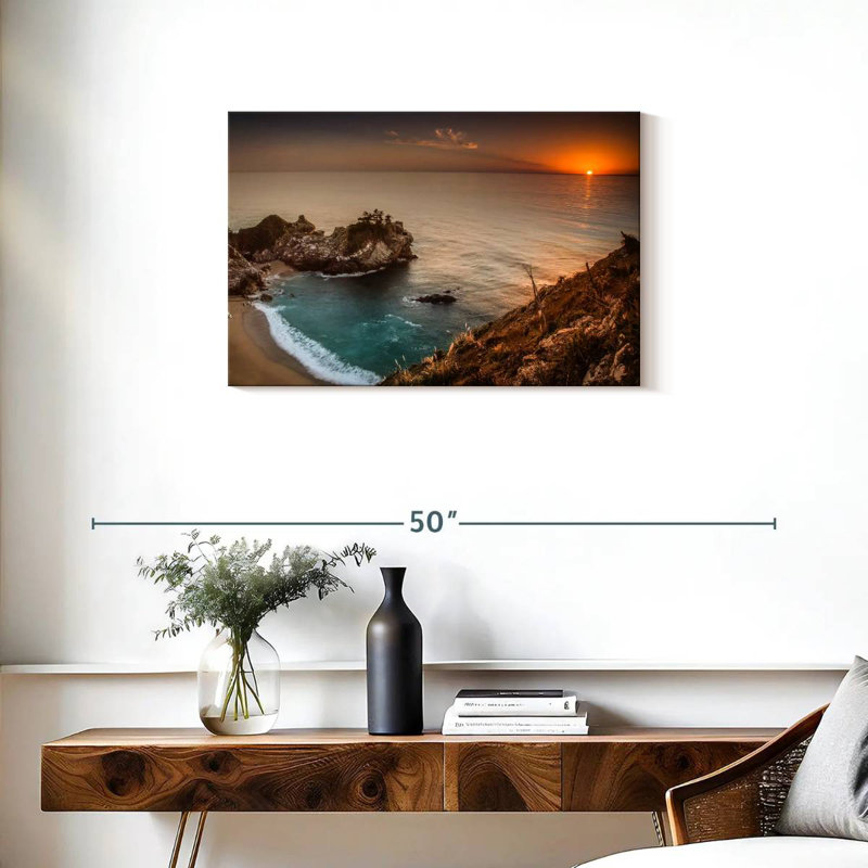 Gillard Stupéfiant McWay Falls, H 20 po x l 30 po