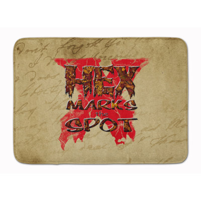 Memory Foam Non-Slip Bath Rug