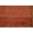 One-of-a-Kind Rectangle 5'8'' x 7'11'' Rectangle Wool Area Rug in Orange and Red