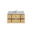 Meuble-lavabo simple 42 po avec plateau Mashelle