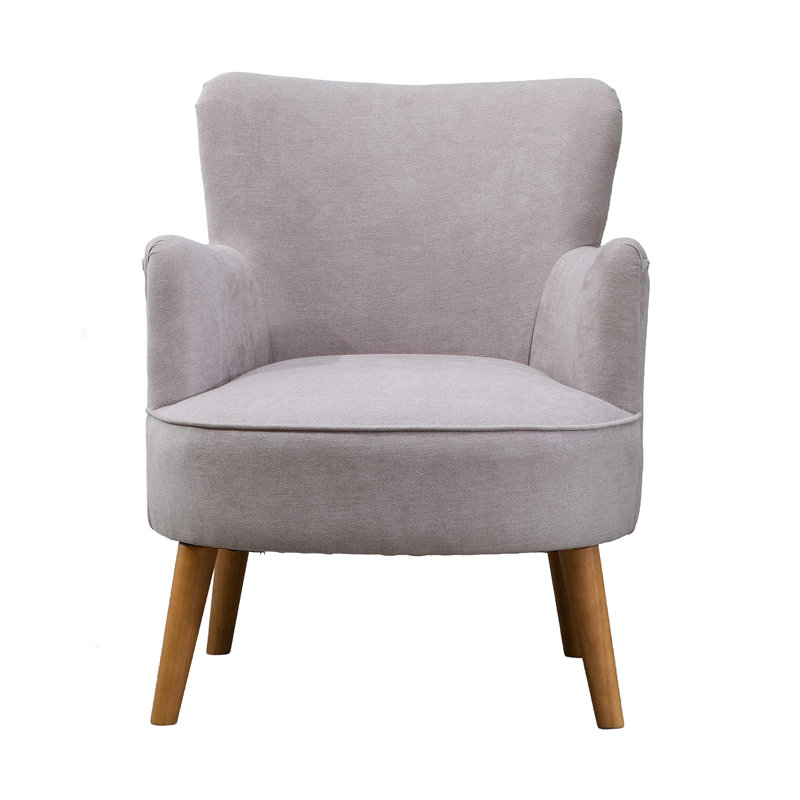 Acevedo Tub Chair, Grey