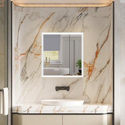Armoire de salle de bain 32 po H 32 po