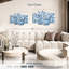 Cubes de glace Kerner abstrait-108858342