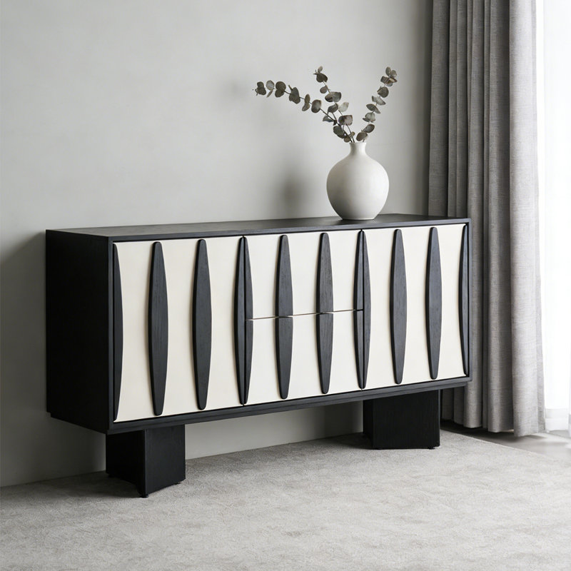 Modern Retro Style Sideboard