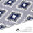 Tetra Multi Non-Slip Geometric Indoor Doormat-1446460610