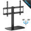 Support de table Hemington noir pouvant supporter jusqu'à 88 lb