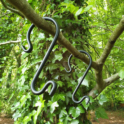 Alpcan Metal Weather Resistant Hook Plant Stand