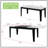 71"-106" Large Extendable Dining Table For 4-12 People