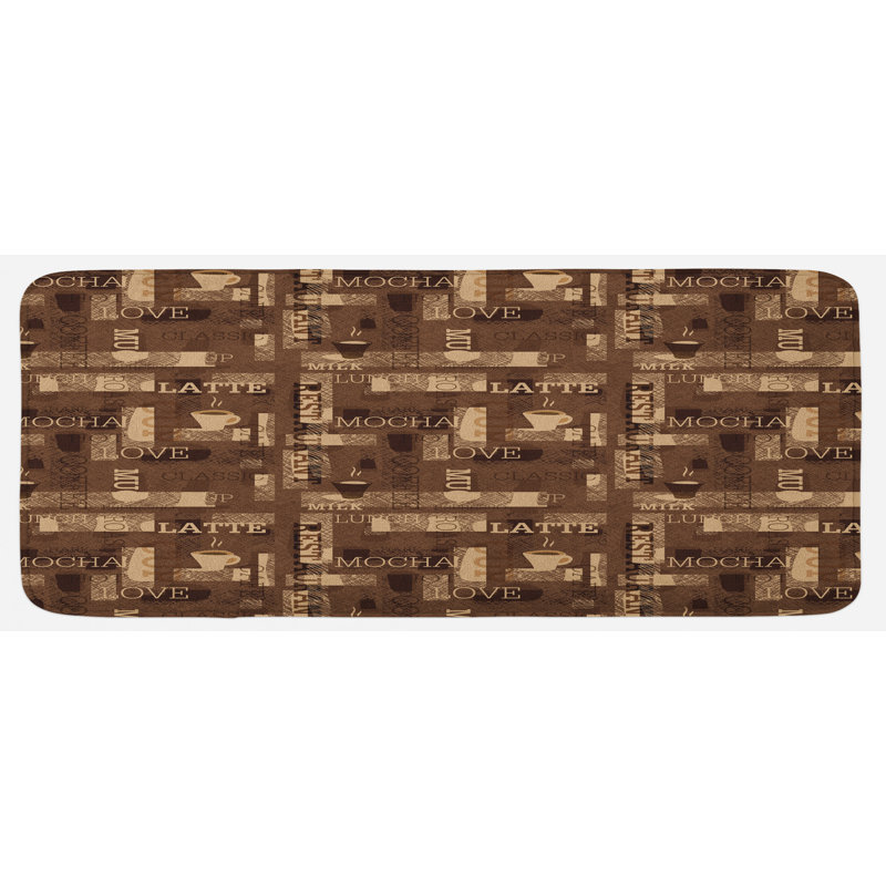 Tapis de cuisine Coffee