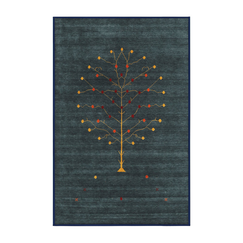 Tapis vert contemporain, Rectangle 3 pi x 5 pi