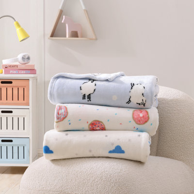 Poppy & Fritz Fleece Throw