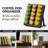 Vertuo Pod Holder Stand - 3D Printed Nespresso Vertuo Capsule Storage Organizer for Countertop
