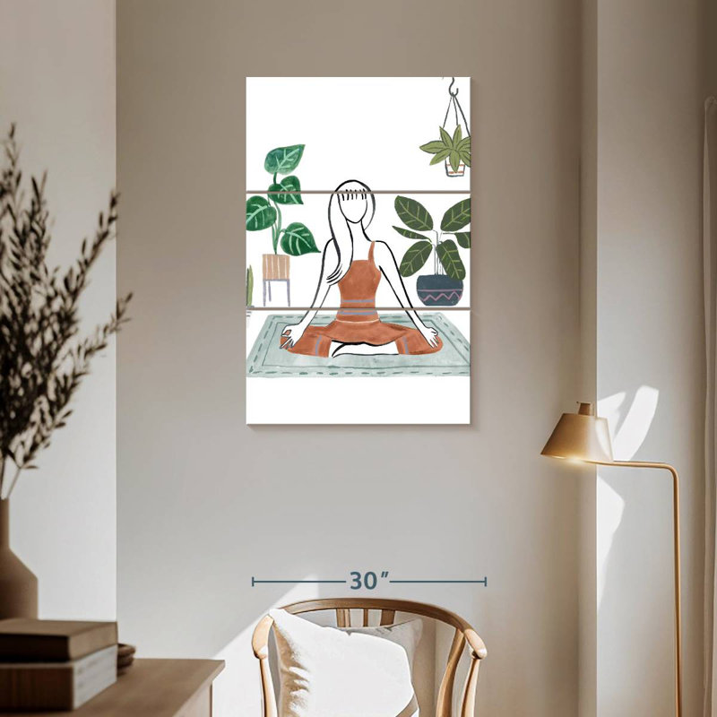 Senne Self Care II, 57" H x 36" W