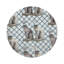 Sous-verres ronds en cuir Regal-119015333
