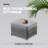 Cedrial Premium All-Weather Wicker 7 - Person Patio Conversation Set with Cushions-1112983877